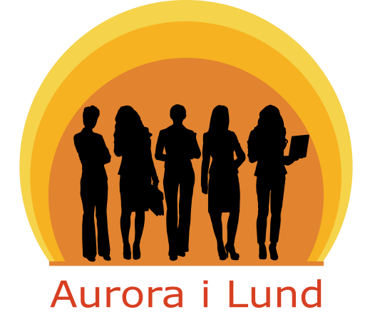 Aurora i Lund logo